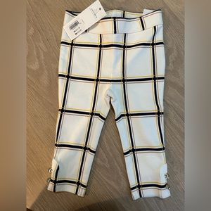 NWT Janie & Jack Button Cuff Pant